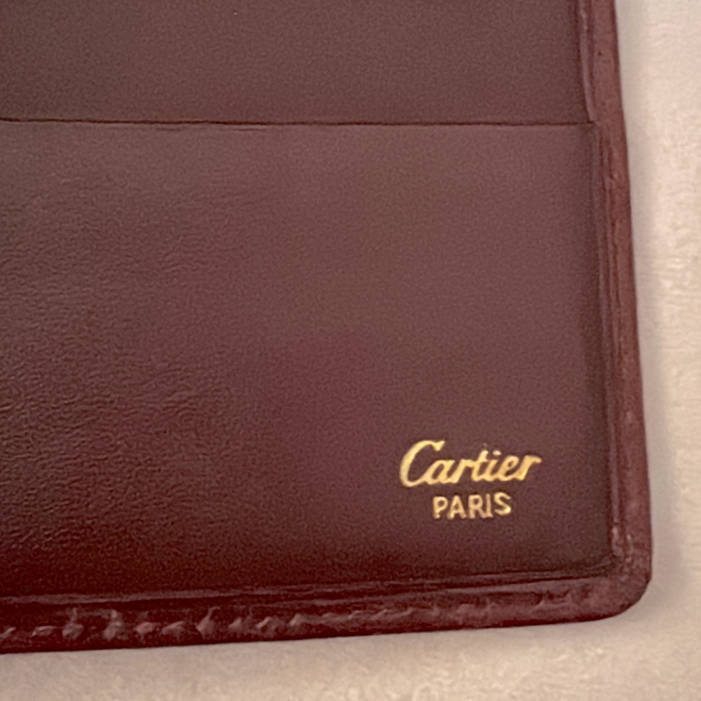 Cartier Vintage Credit Card Wallet - Picture 3 of 6